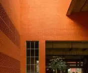 Prestige University complex in Indore, India