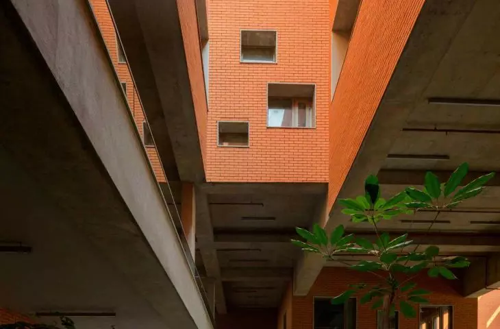 Prestige University complex in Indore, India