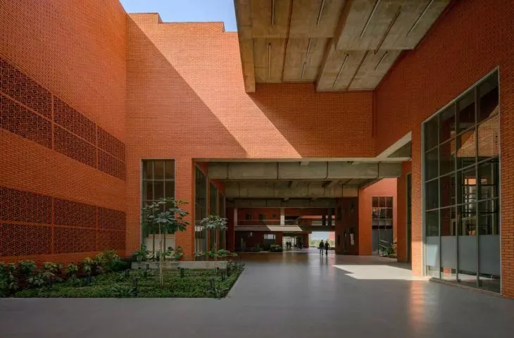 Prestige University complex in Indore, India