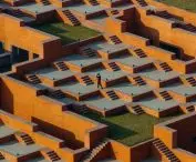 Prestige University complex in Indore, India