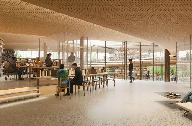 Wir Słowa, I miejsce w konkursie na projekt kompleksu „Biblioteka Nowa” w Rzeszowie