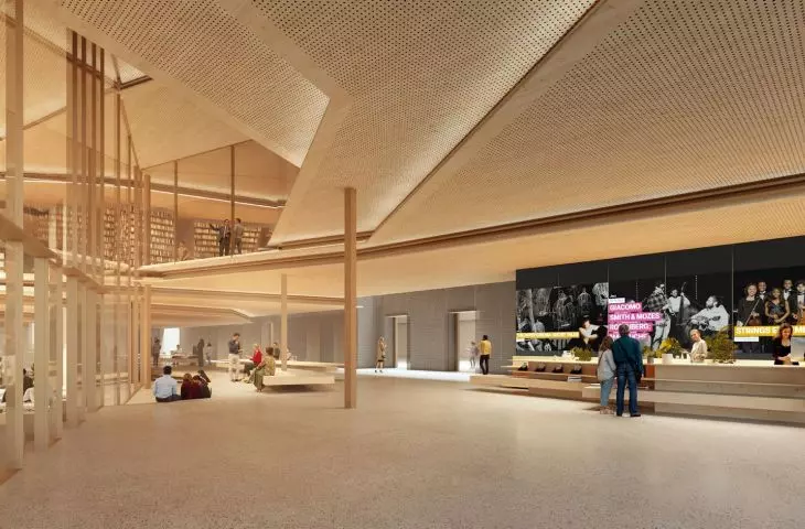 Wir Słowa, I miejsce w konkursie na projekt kompleksu „Biblioteka Nowa” w Rzeszowie