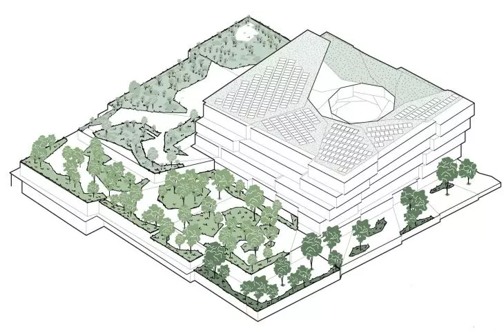 Wir Słowa, I miejsce w konkursie na projekt kompleksu „Biblioteka Nowa” w Rzeszowie