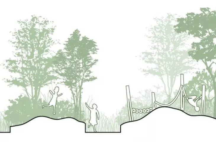 Vortex of Words, 1st place in the competition for the design of the 