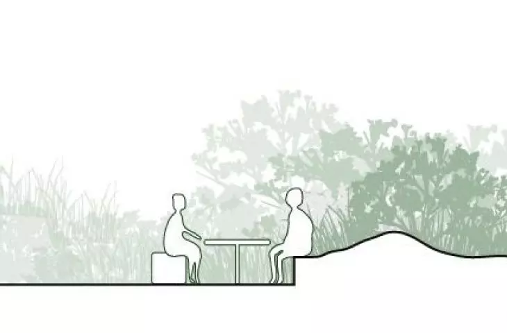 Vortex of Words, 1st place in the competition for the design of the 
