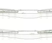 Cross-sections of the Copenhagen Bridge