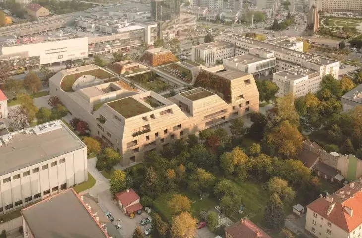 II miejsce w konkursie na projekt kompleksu „Biblioteka Nowa” w Rzeszowie