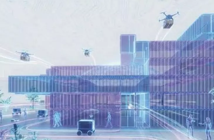 Student project by Kamila Borowska and Michał Filip Brajczewski from the Faculty of Architecture at Bialystok University of Technology