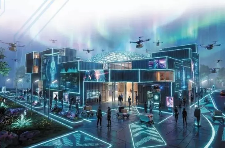 Student project by Kamila Borowska and Michał Filip Brajczewski from the Faculty of Architecture at Bialystok University of Technology