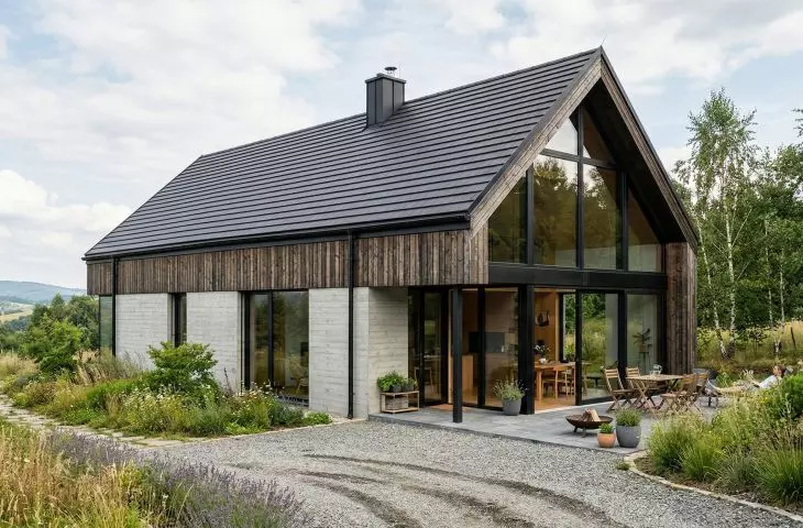 KAPSTADT tile adapts to its surroundings, creating the perfect framework for today's trendiest finishing materials