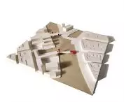Mock-up of the bridge 