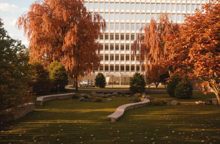 view in autumn