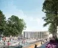 Multifunctional concert hall on the New Market in Plock