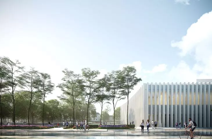 Multifunctional concert hall on the New Market in Plock