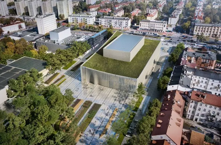 Multifunctional concert hall on the New Market in Plock