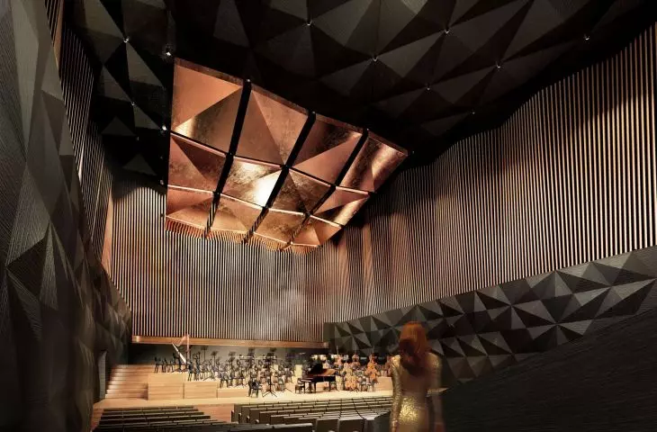 Multifunctional concert hall on the New Market in Plock