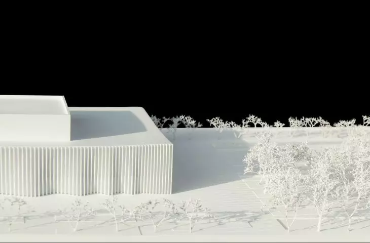 Multifunctional concert hall on the New Market in Plock