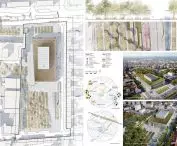 Competition design for a multi-purpose concert hall in Plock