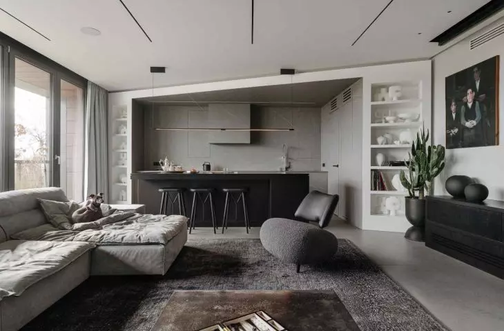 Apartment-gallery in Bydgoszcz