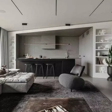 Apartment-gallery in Bydgoszcz