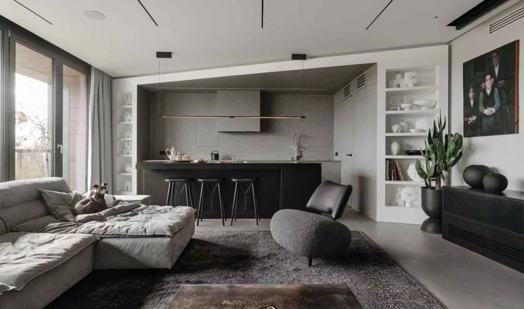 Mieszkanie-galeria w Bydgoszczy