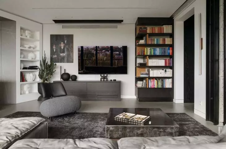 Apartment-gallery in Bydgoszcz