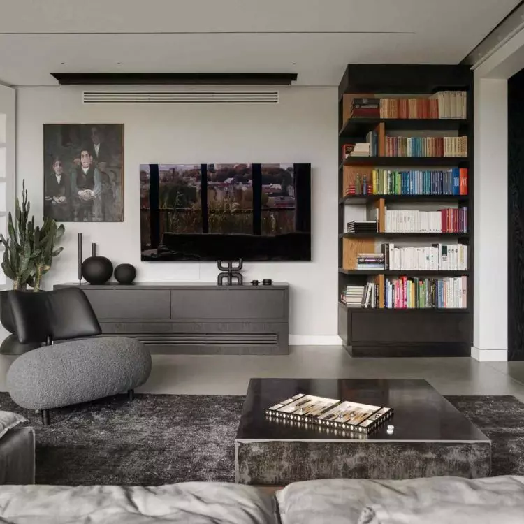 Apartment-gallery in Bydgoszcz