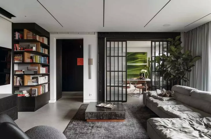 Apartment-gallery in Bydgoszcz