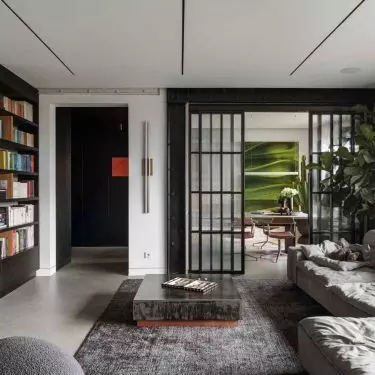 Apartment-gallery in Bydgoszcz