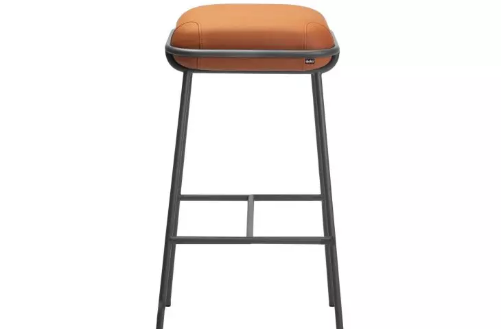 UFI hocker in orange color