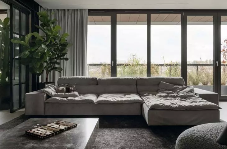 Apartment-gallery in Bydgoszcz