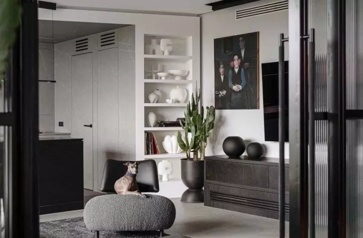 Apartment-gallery in Bydgoszcz