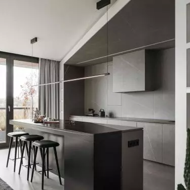 Apartment-gallery in Bydgoszcz