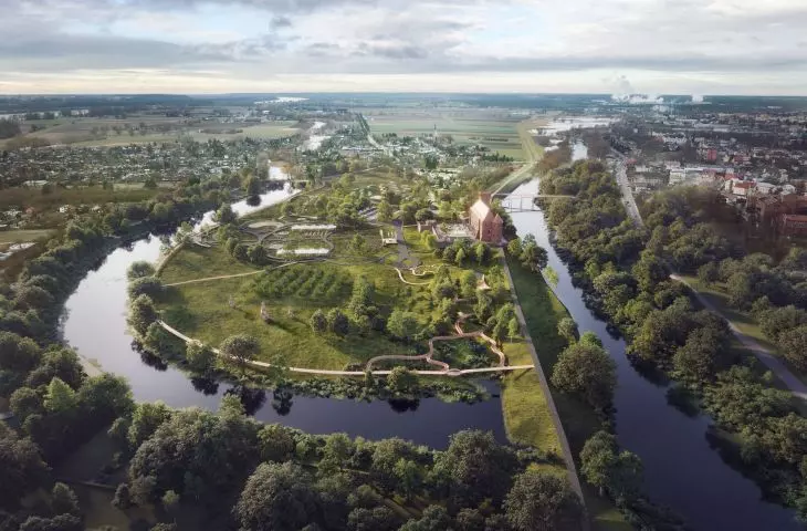 Masterplan dla Zamku Krzyżackiego w Świeciu