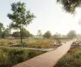 Master plan for the Teutonic Castle in Swiecie.