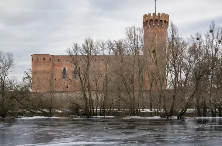 Master plan for the Teutonic Castle in Swiecie.