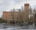 Master plan for the Teutonic Castle in Swiecie.