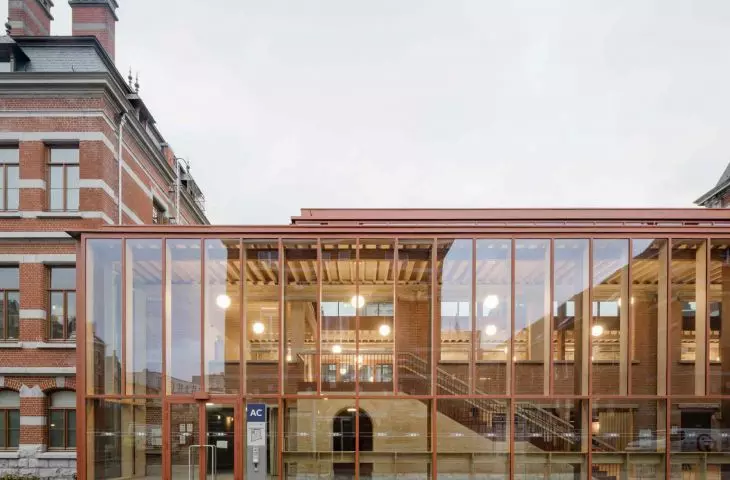 USquare Feder in Brussels