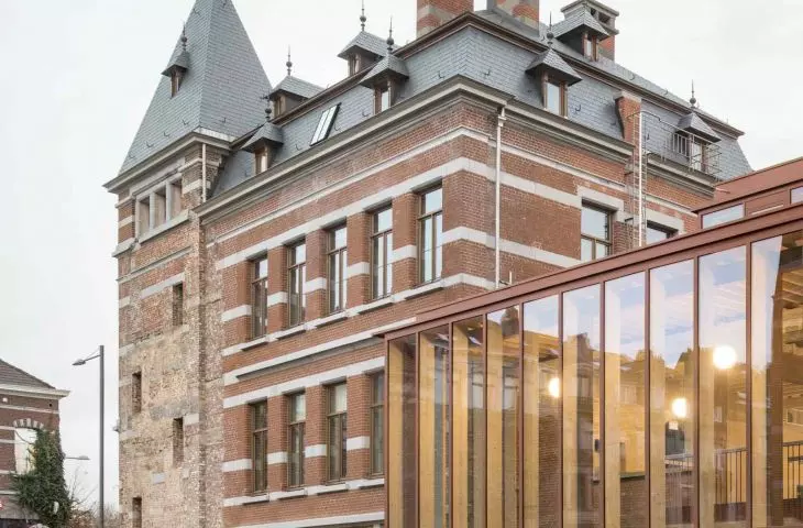USquare Feder in Brussels