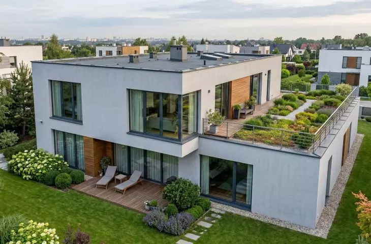 The flat roof area is much more than the top of a building - it is an additional, versatile space with enormous potential