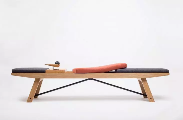 MESO bench with tern