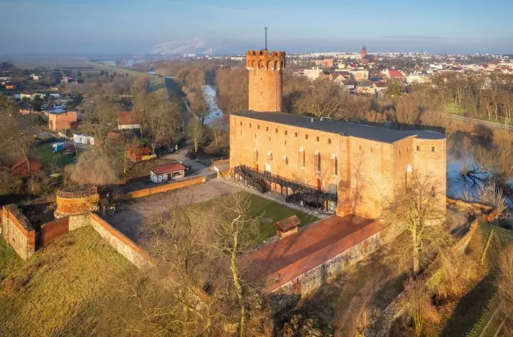 Teutonic Castle in Swiecie