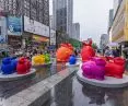 Urban decoration - Crackingart