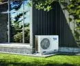 Efficient Versati Monobloc pump with high COP of over 5.0 guarantees reliable heating even at low temperatures