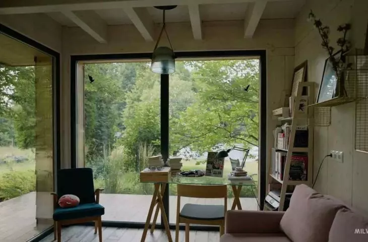 House in the orchard
