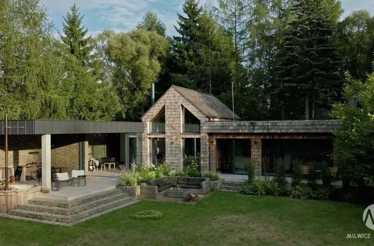 House in the orchard