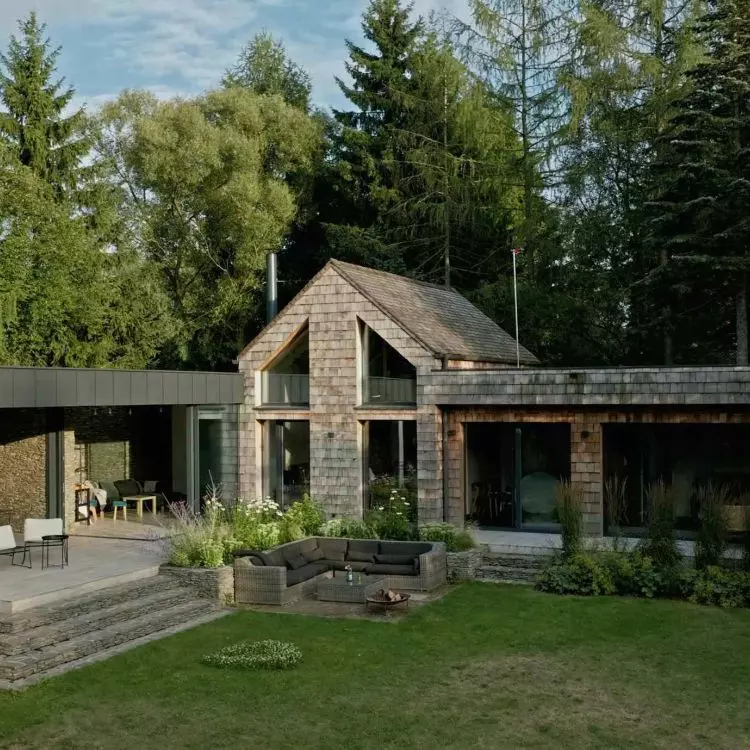House in the orchard