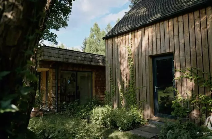 House in the orchard