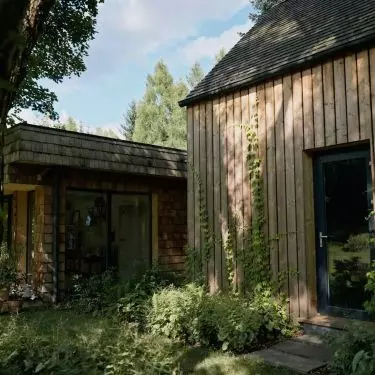 House in the orchard