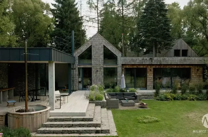 House in the orchard